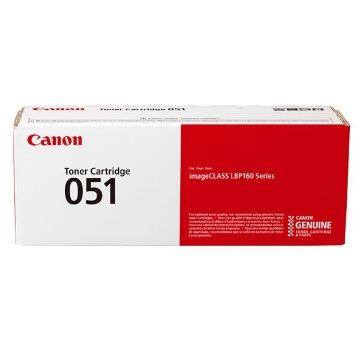 Show details for Canon 2168C001 (Canon 051) Black Toner Cartridge (1700 Yield) Picture of Canon 2168C001 (Canon 051) Black Toner Cartridge (1700 Yield)