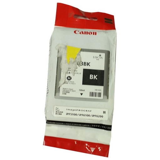 Picture of Canon 2212B001AA (PFI-103BK) OEM Black Pigment Inkjet Cartridge