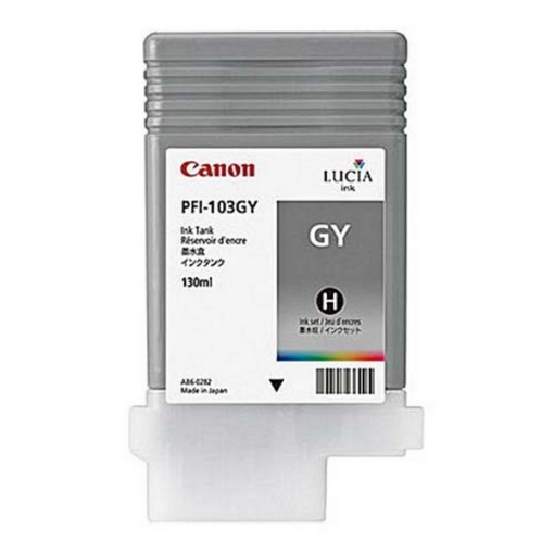 Picture of Canon 2213B001AA (PFI-103GY) OEM Gray Pigment Inkjet Cartridge