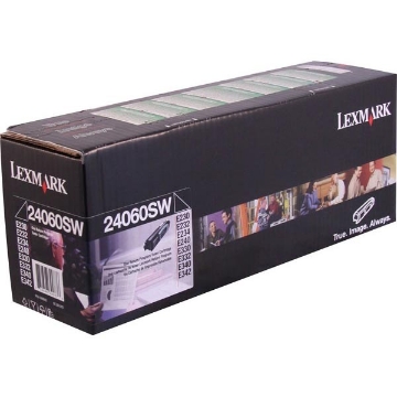 Show details for Lexmark 24060SW OEM Black Toner Picture of Lexmark 24060SW OEM Black Toner
