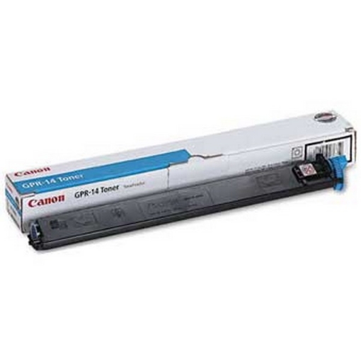 Picture of Canon 2448B003AA (GPR-26C) Cyan Toner Printer Cartridge (9500 Yield)