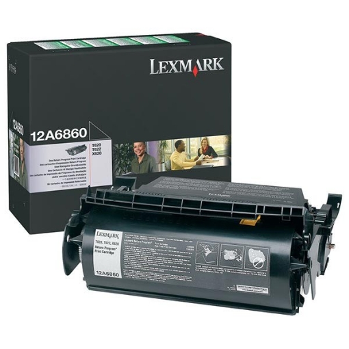 Picture of Lexmark 24B1434 OEM Black Toner