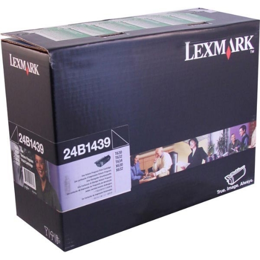 Picture of Lexmark 24B1439 OEM Black Toner