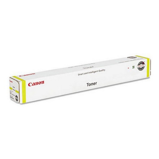 Picture of Canon 2659B005AA (GPR-44Y) OEM Yellow Toner Cartridge