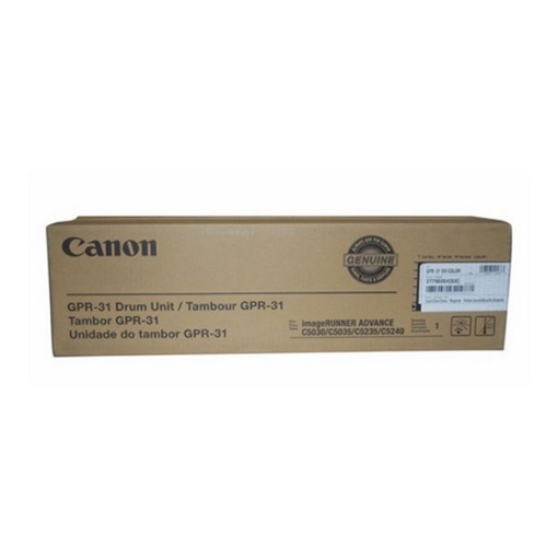 Picture of Canon 2779B004BA (GPR-31) Cyan, Magenta, Yellow Drum Unit (59000 Yield)