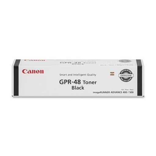 Picture of Canon 2788B003AA (GPR-48BK) OEM Black Toner Cartridge