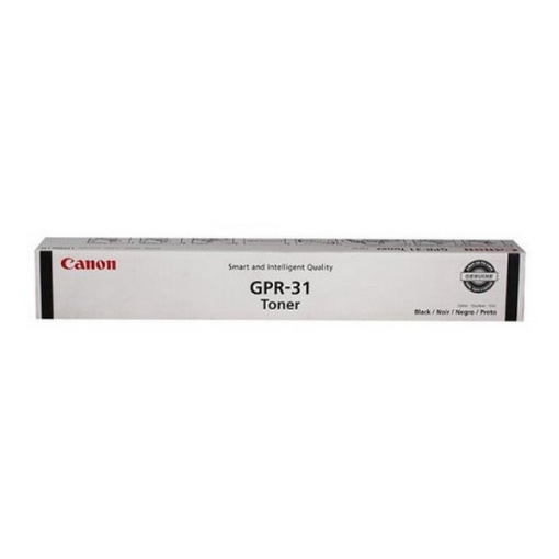 Picture of Canon 2790B003AA (GPR-31BK) OEM Black Toner Cartridge