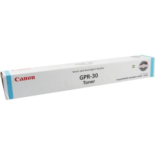 Picture of Canon 2793B003AA (GPR-30C) OEM Cyan Toner Cartridge