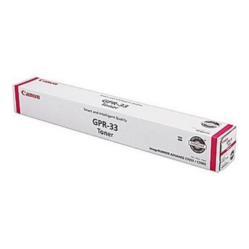 Show details for Canon 2800B003AA (GPR-33M) Magenta Toner Cartridge (52000 Yield) Picture of Canon 2800B003AA (GPR-33M) Magenta Toner Cartridge (52000 Yield)