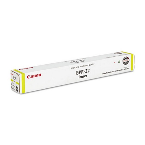 Picture of Canon 2803B003AA (GPR-32Y) OEM Yellow Toner