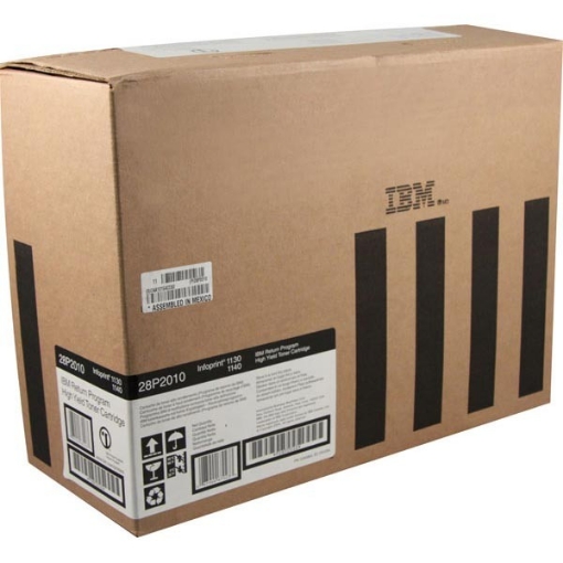 Picture of IBM 28P2010 OEM Black Toner Cartridge