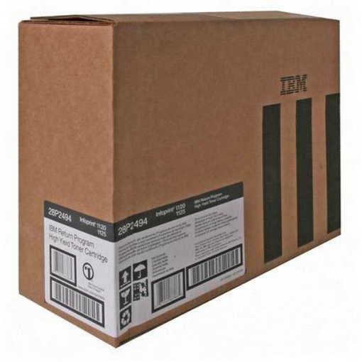 Picture of IBM 28P2494 OEM Black Toner Cartridge