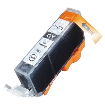 Show details for Premium 2950B001 (CLI-221G) Compatible Canon Grey Inkjet Cartridge Picture of Premium 2950B001 (CLI-221G) Compatible Canon Grey Inkjet Cartridge