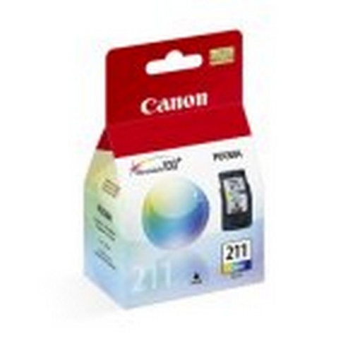 Picture of Canon 2976B001 (CL-211) Color Ink Cartridge (244 Yield)