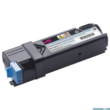 Show details for Compatible 2Y3CM (331-0717) Compatible High Yield Dell Magenta Toner Cartridge Picture of Compatible 2Y3CM (331-0717) Compatible High Yield Dell Magenta Toner Cartridge