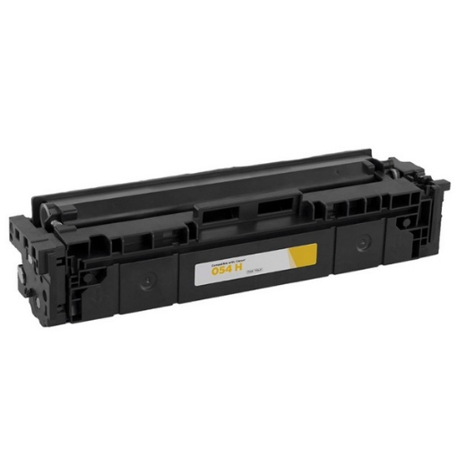 Picture of Compatible 3025C001 (Cartridge 054HY) High Yield Yellow Toner Cartridge (2300 Yield)