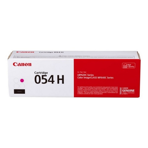 Picture of Canon 3026C001 (Canon 054HM, CRG-054HM) High Yield Magenta Toner Cartridge (2300 Yield)