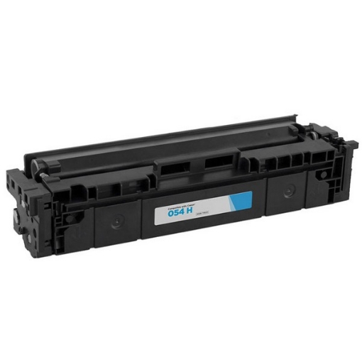 Picture of Compatible 3027C001 (Cartridge 054HY) High Yield Cyan Toner Cartridge (2300 Yield)