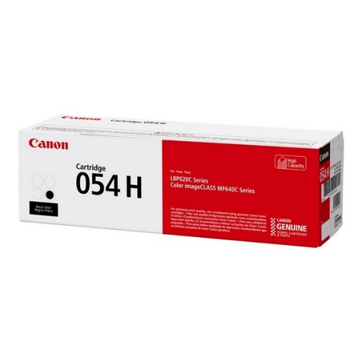 Picture of Canon 3028C001 (Canon 054HK, CRG-054HK) High Yield Black Toner Cartridge (3100 Yield)