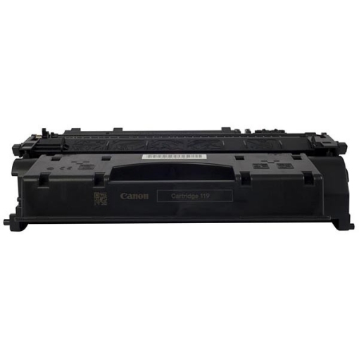 Picture of Canon 3479B001AA (Canon 119) Black Toner Cartridge (2100 Yield)