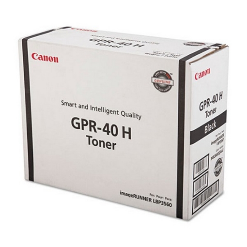 Picture of Canon 3482B005AA (GPR-40BK) OEM High Yield Black Toner