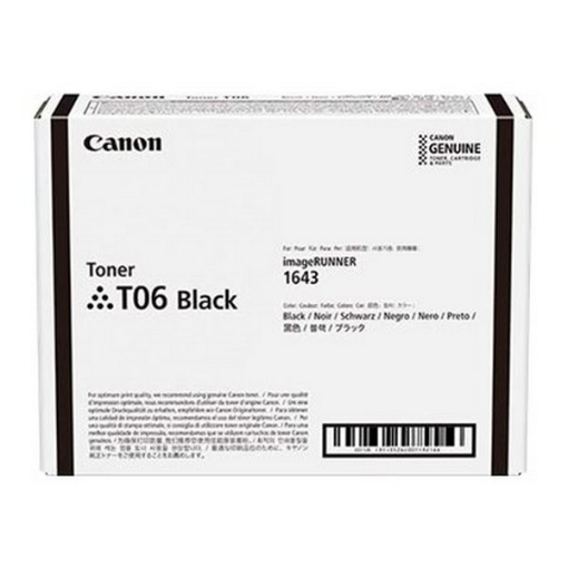 Picture of Canon 3526C001AA (Canon T06) OEM Black Toner Cartridge