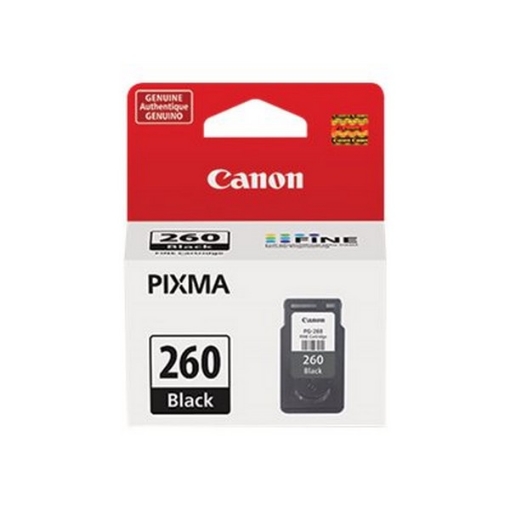 Picture of Canon 3707C001 (PG-260) Black Ink Cartridge