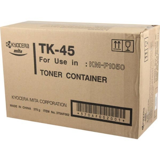 Picture of Kyocera Mita 370AF002 (TK-45) OEM Black Toner