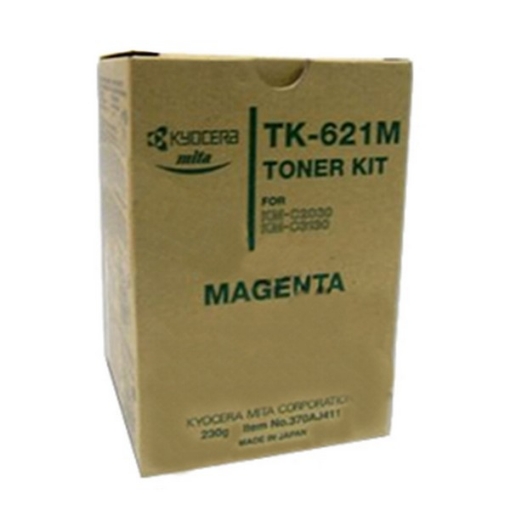 Picture of Kyocera Mita 370AJ411 (TK-621M) OEM Magenta Toner Cartridge