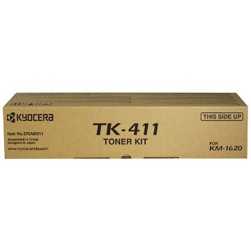 Show details for Kyocera Mita 370AM011 (TK-411) OEM Black Laser Toner Cartridge Picture of Kyocera Mita 370AM011 (TK-411) OEM Black Laser Toner Cartridge