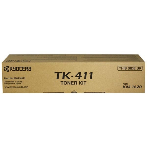 Picture of Kyocera Mita 370AM011 (TK-411) OEM Black Laser Toner Cartridge