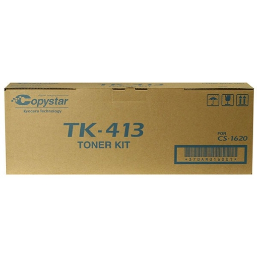 Picture of Copystar 370AM016 (TK-413) OEM Black Copier Toner