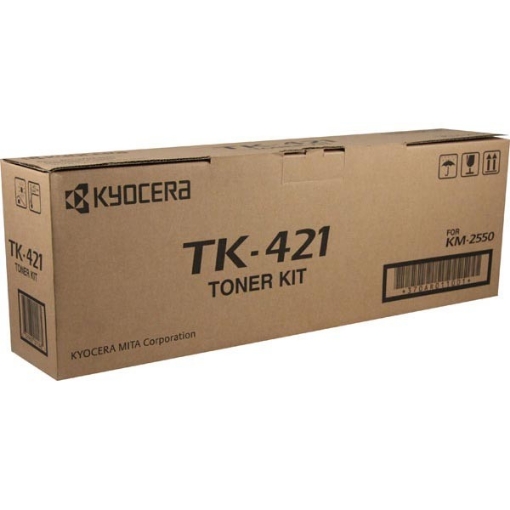 Picture of Kyocera Mita 370AR011 (TK-421) OEM Black Toner Cartridge