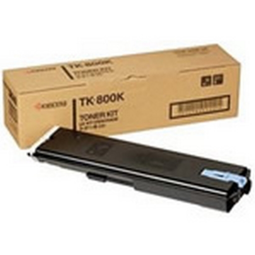 Picture of Kyocera Mita 370PB0KL (TK-800K) OEM Black Toner Cartridge