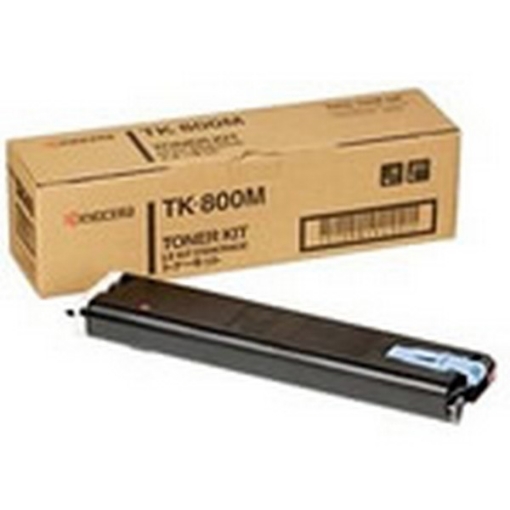 Picture of Kyocera Mita 370PB4KL (TK-800M) OEM Magenta Toner Cartridge