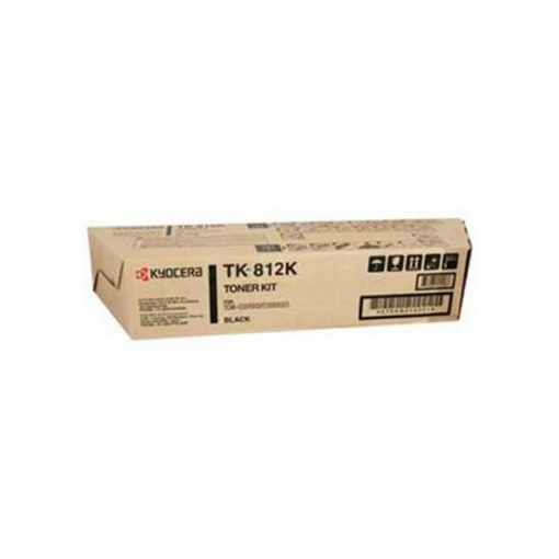 Picture of Kyocera Mita 370PC0KM (TK-812K) OEM Black Toner Cartridge