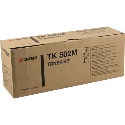 Picture of Kyocera Mita 370PD4KM (TK-502M) OEM Magenta Toner