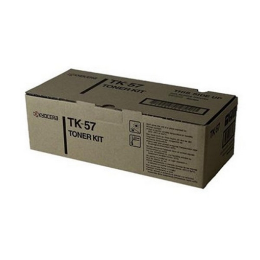 Picture of Kyocera Mita 370QC0KM (TK-57) Black Toner (15000 Yield)