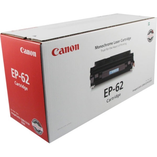 Picture of Canon 3842A002AA (EP-62) Black Copier Toner (100000 Yield)