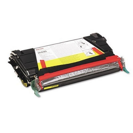 Picture of IBM 39V0305 OEM Yellow Toner Cartridge