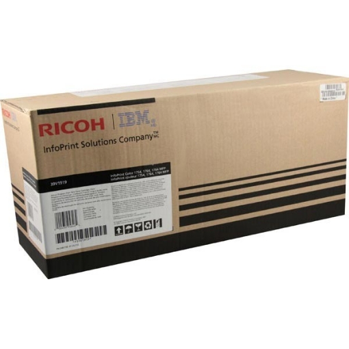 Picture of IBM 39V1919 OEM High Yield Black Laser Toner Cartridge