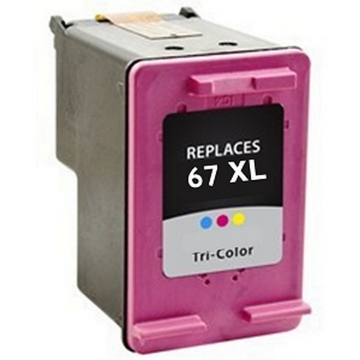 Show details for Remanufactured 3YM58AN (HP 67X) HP Color Inkjet Cartridge Picture of Remanufactured 3YM58AN (HP 67X) HP Color Inkjet Cartridge