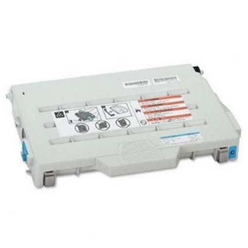 Picture of Ricoh 400508 (Type 206) OEM Cyan Laster Toner