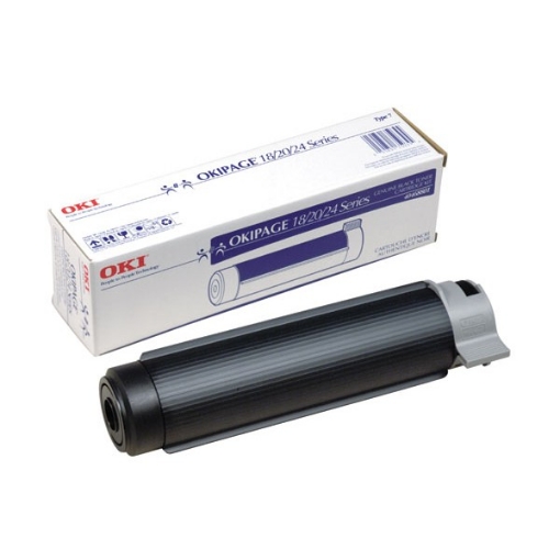 Picture of Okidata 40468801 OEM Black Toner Cartridge