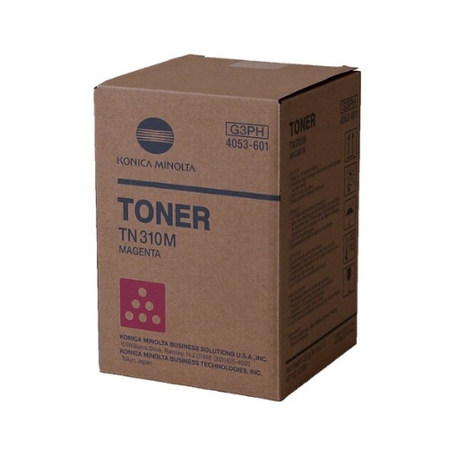 Picture of Konica Minolta 4053-601 (TN-310M) OEM High Yield Magenta Copier Toner