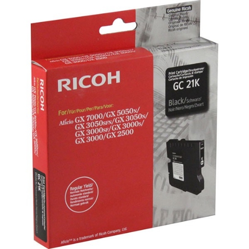 Picture of Ricoh 405-532 Black Laser Toner Cartridge (1500 Yield)