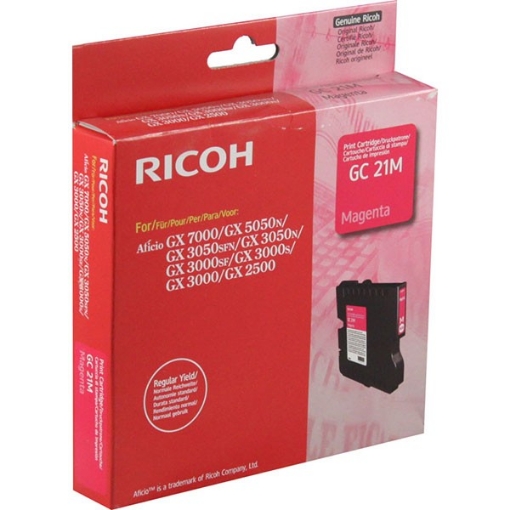 Picture of Ricoh 405-534 Magenta Laser Toner Cartridge (1000 Yield)