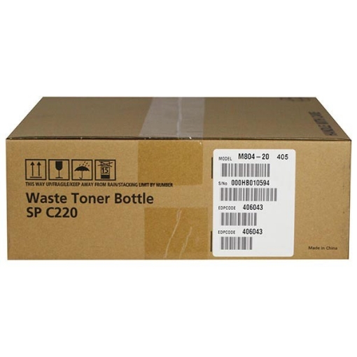 Picture of Ricoh 406-043 Black Toner Cartridge