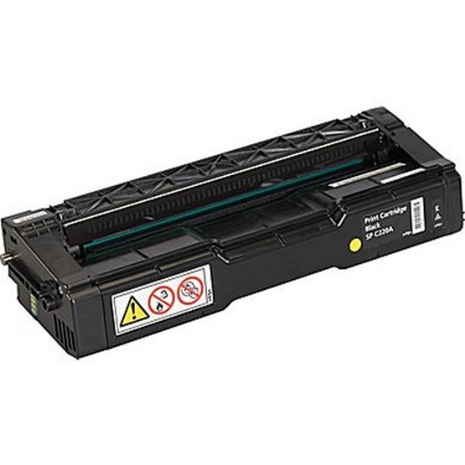 Picture of Premium 406046 Compatible Ricoh Black Toner Cartridge