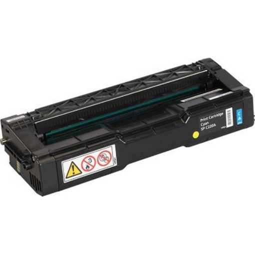 Picture of Premium 406047 Compatible Ricoh Cyan Toner Cartridge